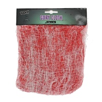 Bloody Gory Cloth Halloween Decoration (2.1m x 1m)