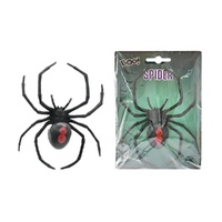 Halloween Large Spiders Pack (2pcs)