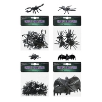Halloween Black Widow Spider Prop (1pc)