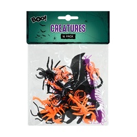 Halloween Creepy Rats Pack (12pcs)