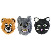 Wild Animal Mask Asst
