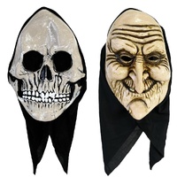 Colorful Witch Hats – Printed Halloween Costume Hats (3 Styles)