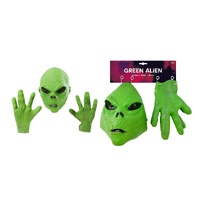 Green Alien Dress Up Set