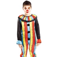 Costume Evil Carnival Clown Kids