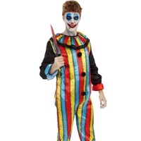 Costume Evil Carnival Clown Adults