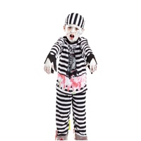 Costume Zombie Prisoner Kids