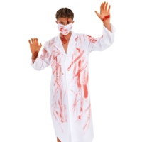 Costume Bloody Crazed Doctor Adults