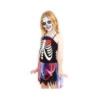 Costume Wicked Skeleton Kids