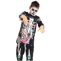 Costume Fluro Bone Rattler Kids