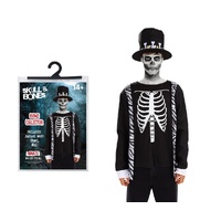 Adult Bone Collector Halloween Costume