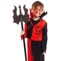 Costume Black and Red Devil Kids