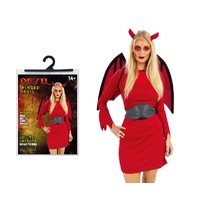 Adult's Winged Devil Costume