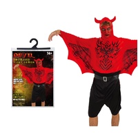 Adult's Possessed Fiery Demon Costume