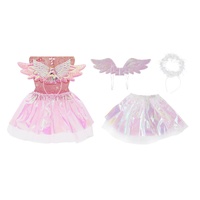 Angel Tutu and Wings Set Asst