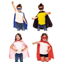Superhero Dress Up Set Kids Asst