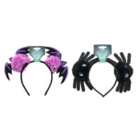 Googly Eyeball Bat & Spider Headbands