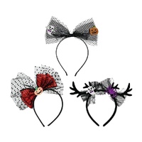Halloween Bow Headband Assortment