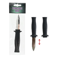 Retractable Halloween Knife Prop