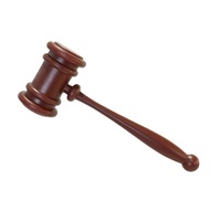 Judge Gavel Prop