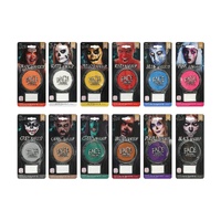 'Boo!' Halloween Single Color Face Painting (12-Pack)