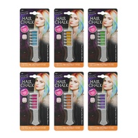 'Boo!' Halloween Hair Chalk Set (6-Pack)