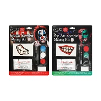 'Boo!' Zombie Makeup Kits (2-Pack)