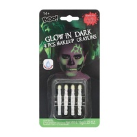 'Boo!' Glow in the Dark Makeup Crayons