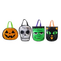 Halloween Character Trick or Treat Bags (Assorted)