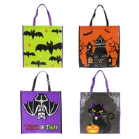 Reusable Halloween Trick or Treat Tote Bags (Assorted)