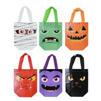 Halloween Character Reusable Tote Bags (Assorted)