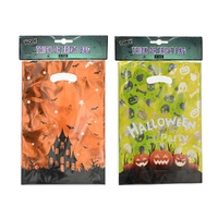 Trick or Treat Plastic Bags (10 Pack)