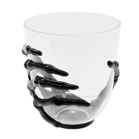 Skeleton Hand Drinking Glass