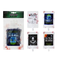 Bloody Bag Drink Pouches 4-Pack