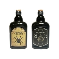 Spider Venom & Poison Potion Bottles