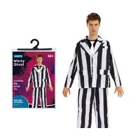 Adults Wacky Ghost Suit Costume
