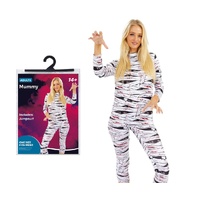 Adults Mummy Jumpsuit Costume