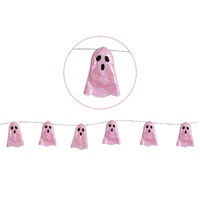 Pink Ghost Garland 1.8m