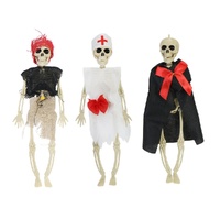 Halloween Skeleton Decorations (Set of 3)