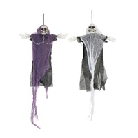 Hanging Grim Reaper Decorations (Set of 2)