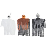 Assorted Hanging Halloween Figures (Set of 3)