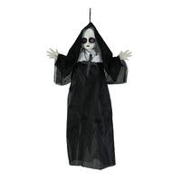 Hanging Nun Halloween Decoration