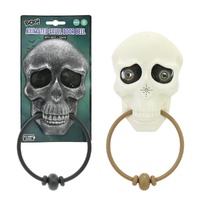 Animated Skull Doorbell Prop