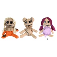 Animated Voodoo Doll 25cm Asst