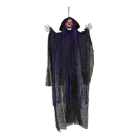 Hanging Animated Grim Reaper Prop