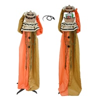 Animated Pop-Up Scarecrow Halloween Prop