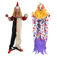 Freaky Clowns Halloween Prop Set