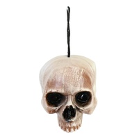 Hanging Skull Halloween Prop
