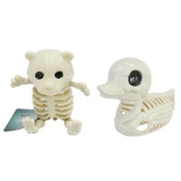 Bear and Duck Skeleton Toy Set