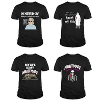 Fun and Spooky T-Shirts Adults Asst