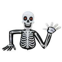 Inflatable Skeleton 1.8m